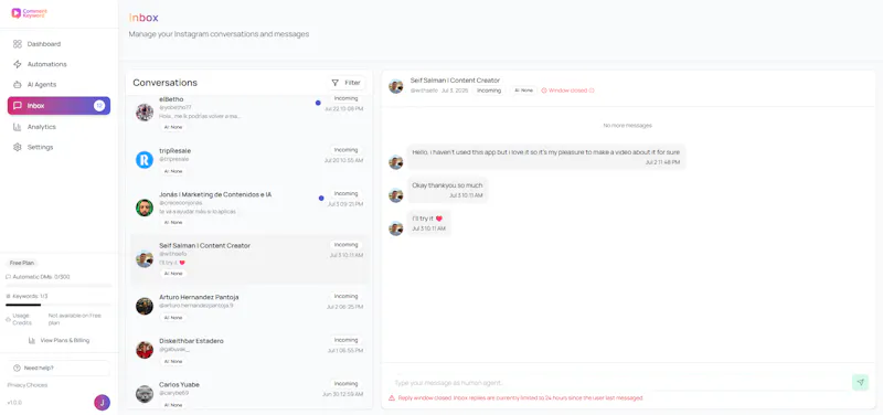 CommentKeyword screenshot 7