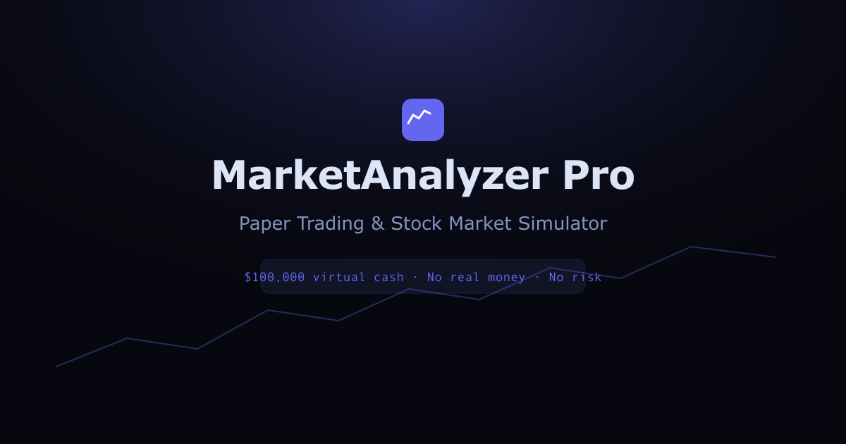 MarketAnalyzer Pro gallery image