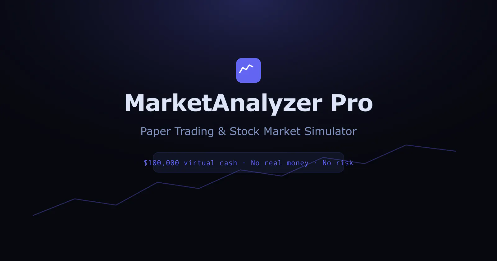 MarketAnalyzer Pro screenshot 1