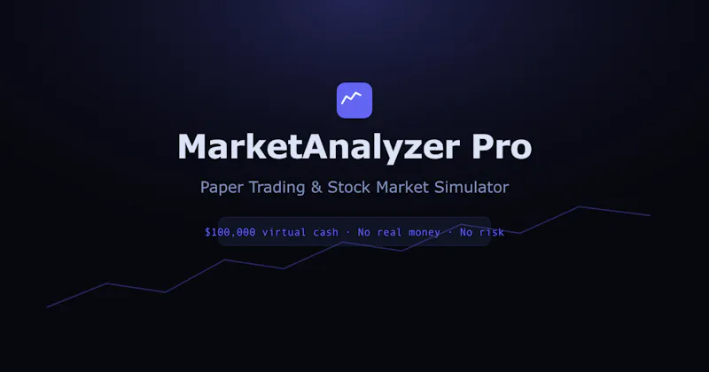 MarketAnalyzer Pro screenshot 1
