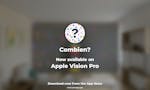 Combien for Apple Vision Pro image