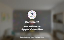 Combien for Apple Vision Pro media 1