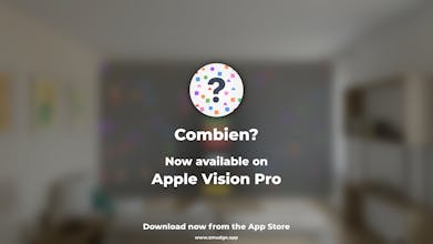 Combien for Apple Vision Pro gallery image