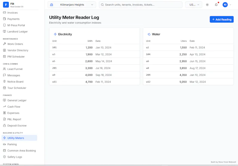 Flit — Real Estate Management screenshot 6