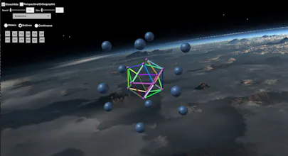 4D Visualization Simulator using Unity3D gallery image