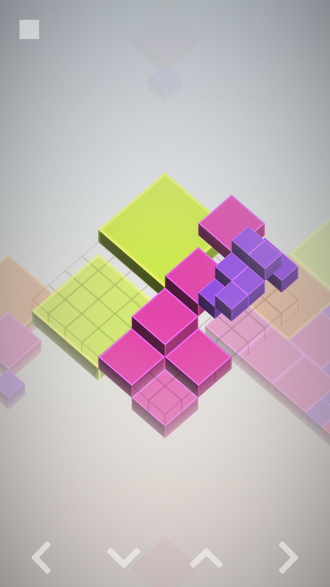 Isometric Squared Squares gallery image