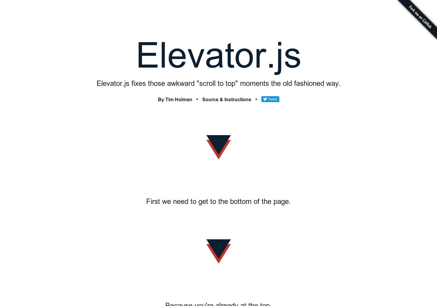 Elevator.js