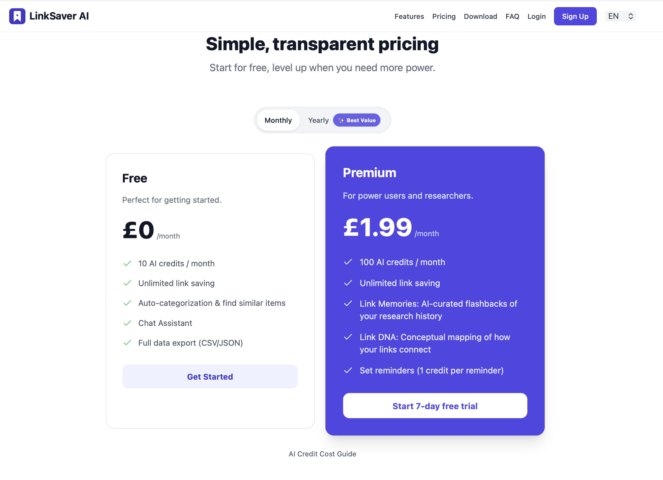 LinkSaver AI gallery image