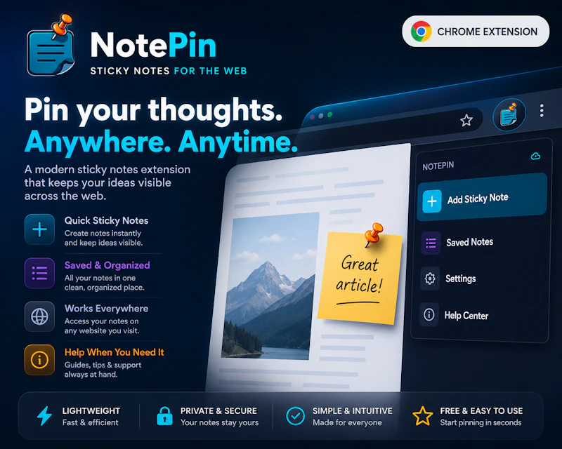 NotePin screenshot 2