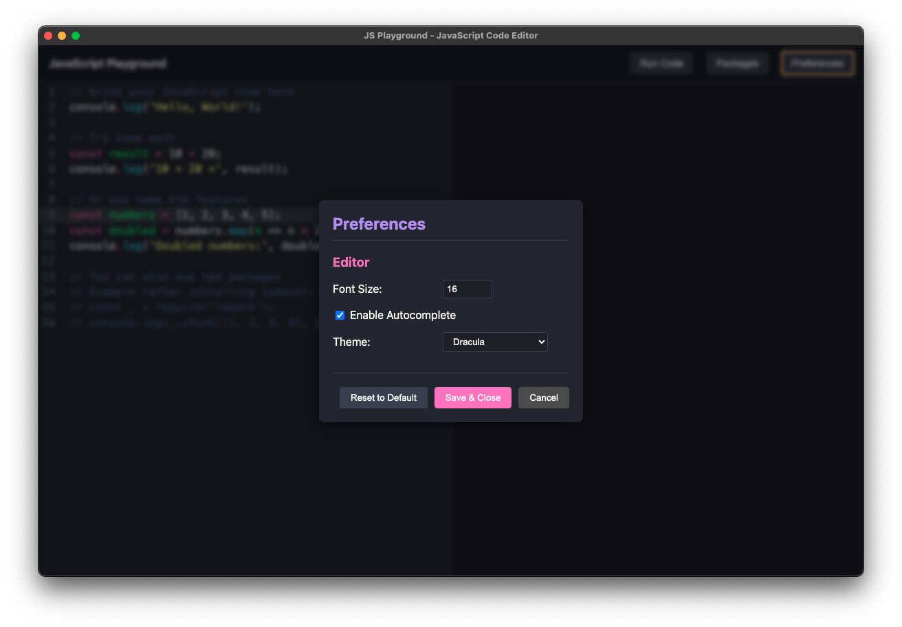 Playjs-игровая площадка с открытым исходным кодом JS - Интерактивная среда разработки JavaScript медиа 2