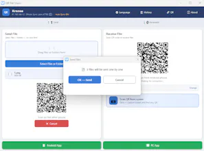 QR File Share gallery image