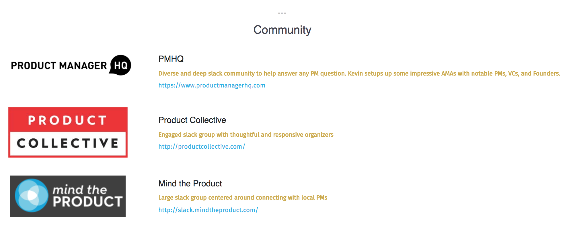 Product Management Toolkit gallery image