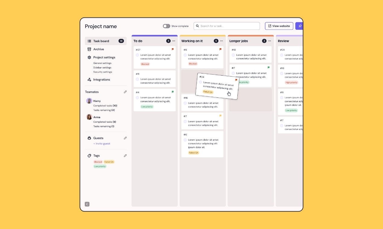Qualityhive - Attendo con ansia il feedback del sito Web media 5