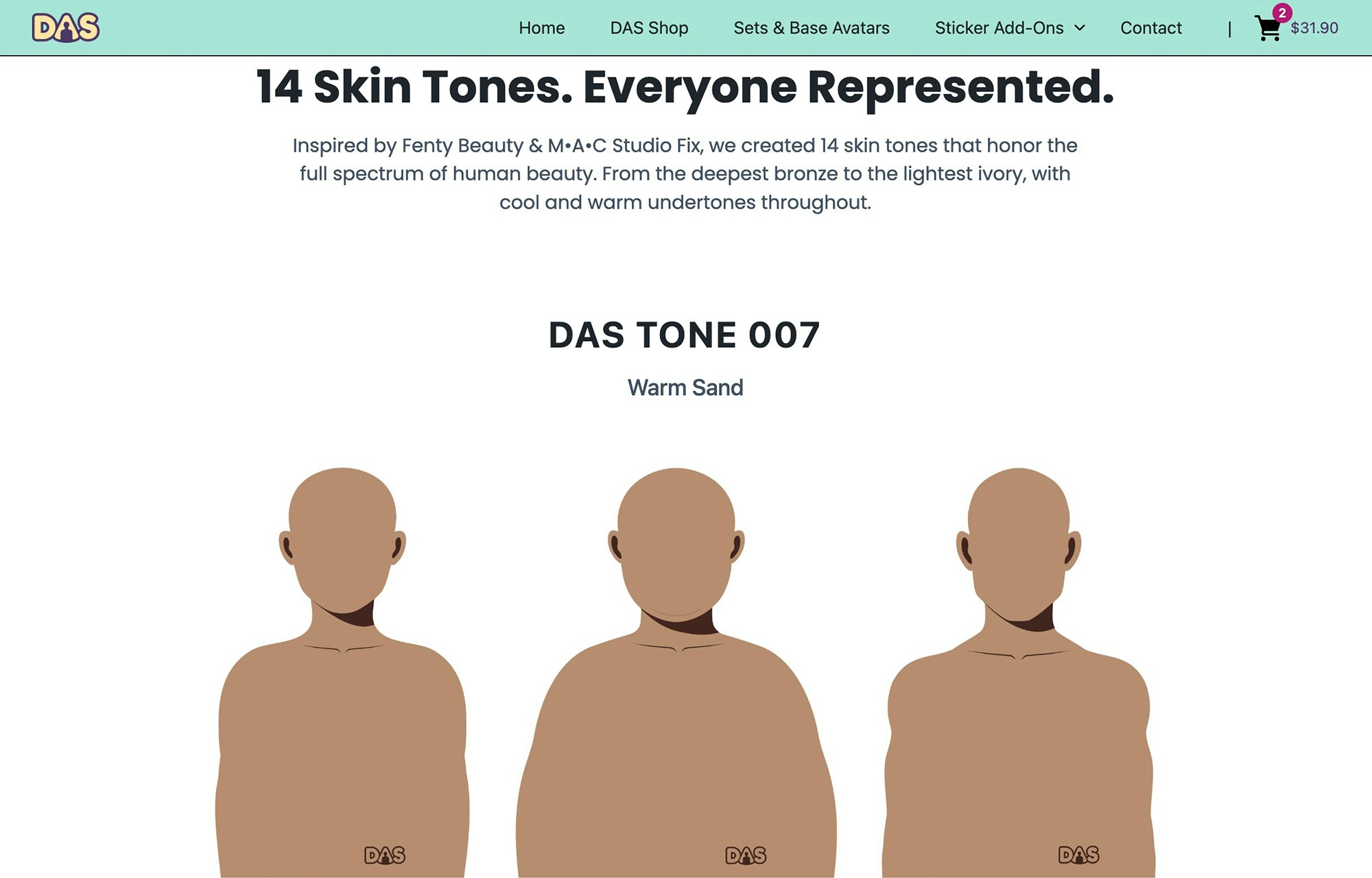 Diversity Avatar Stickers gallery image