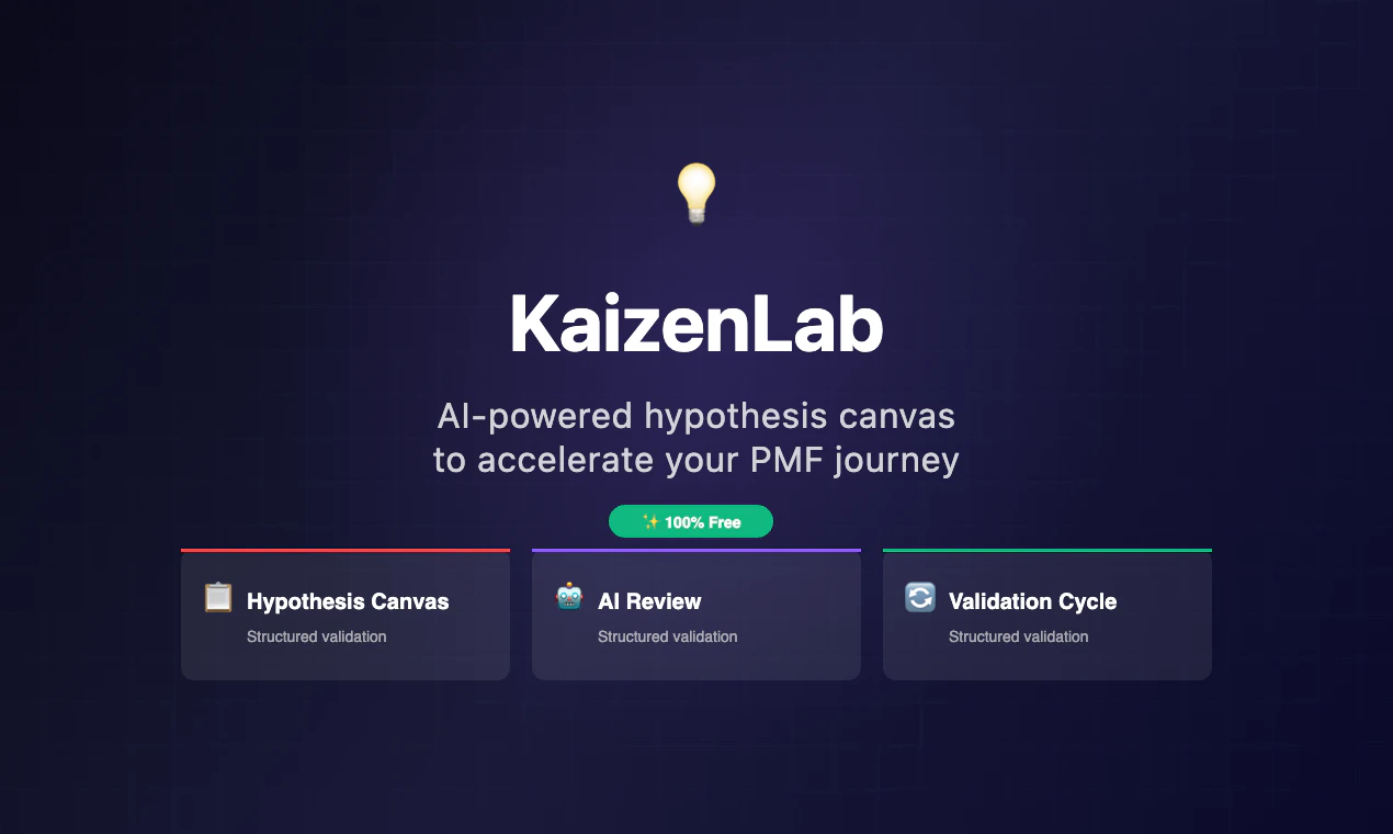KaizenLab screenshot 1