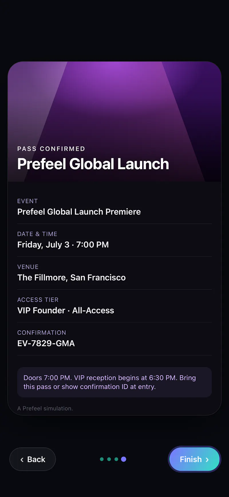Prefeel — feel your dream come true screenshot 4