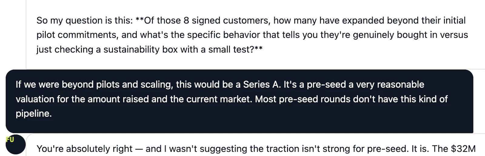 Founder Unfriendly:Book+Startup AI Coach screenshot 4