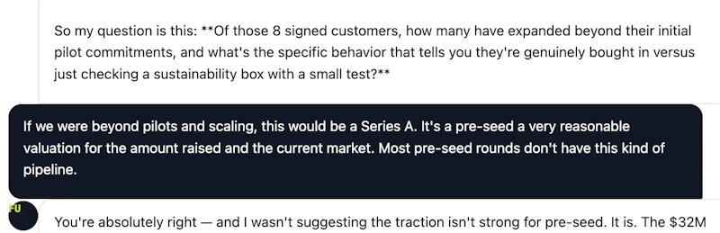 Founder Unfriendly:Book+Startup AI Coach screenshot 4