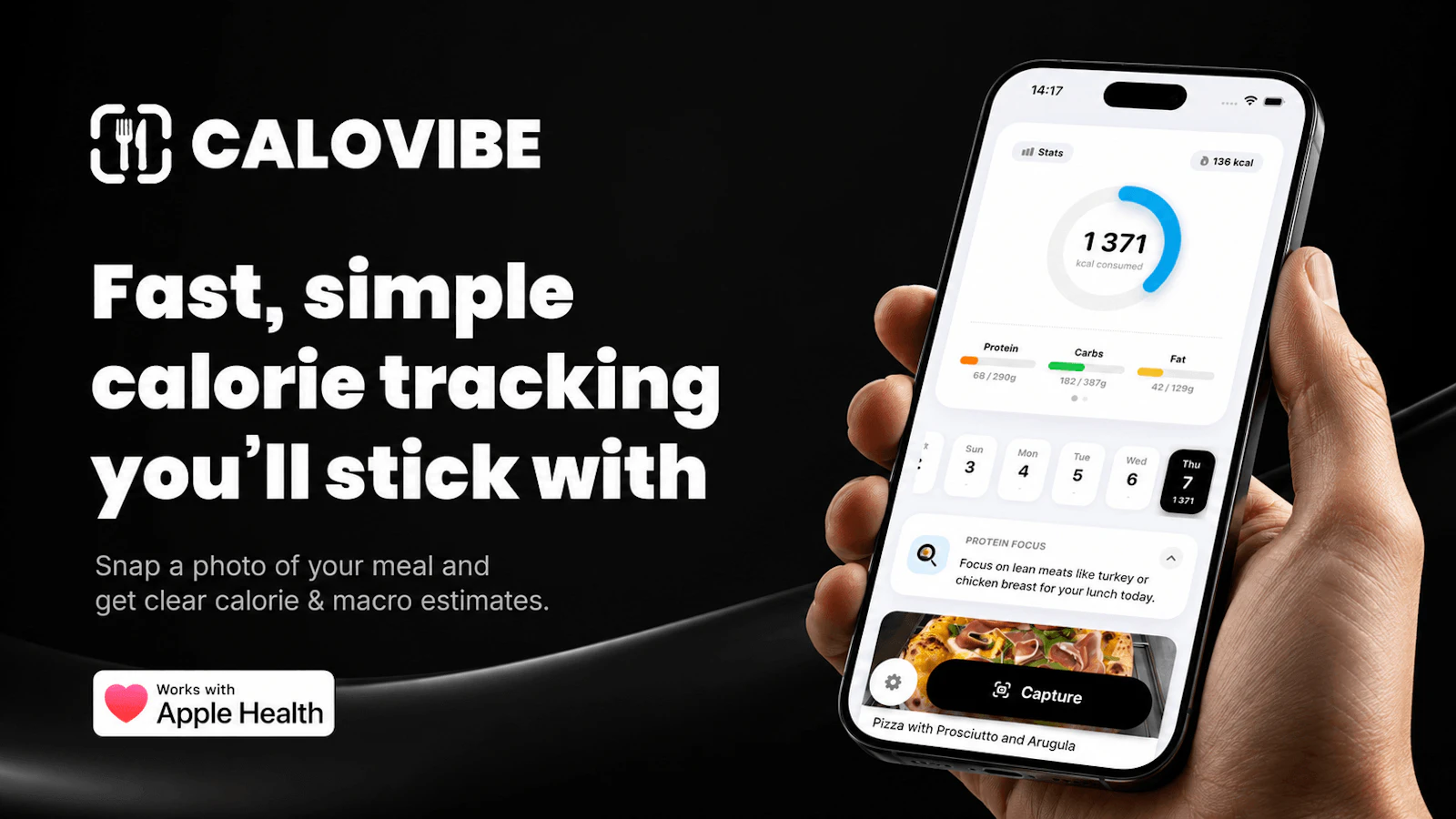 CaloVibe screenshot 1