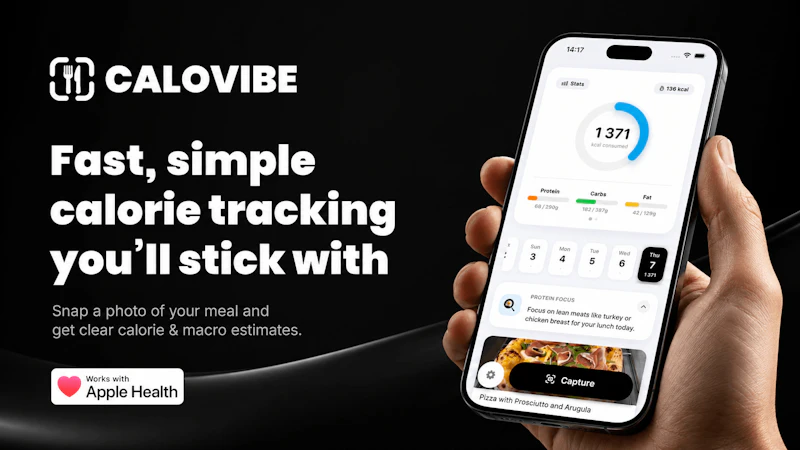 CaloVibe screenshot 1