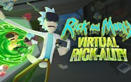 Rick And Morty: Virtual Rick-ality media 1