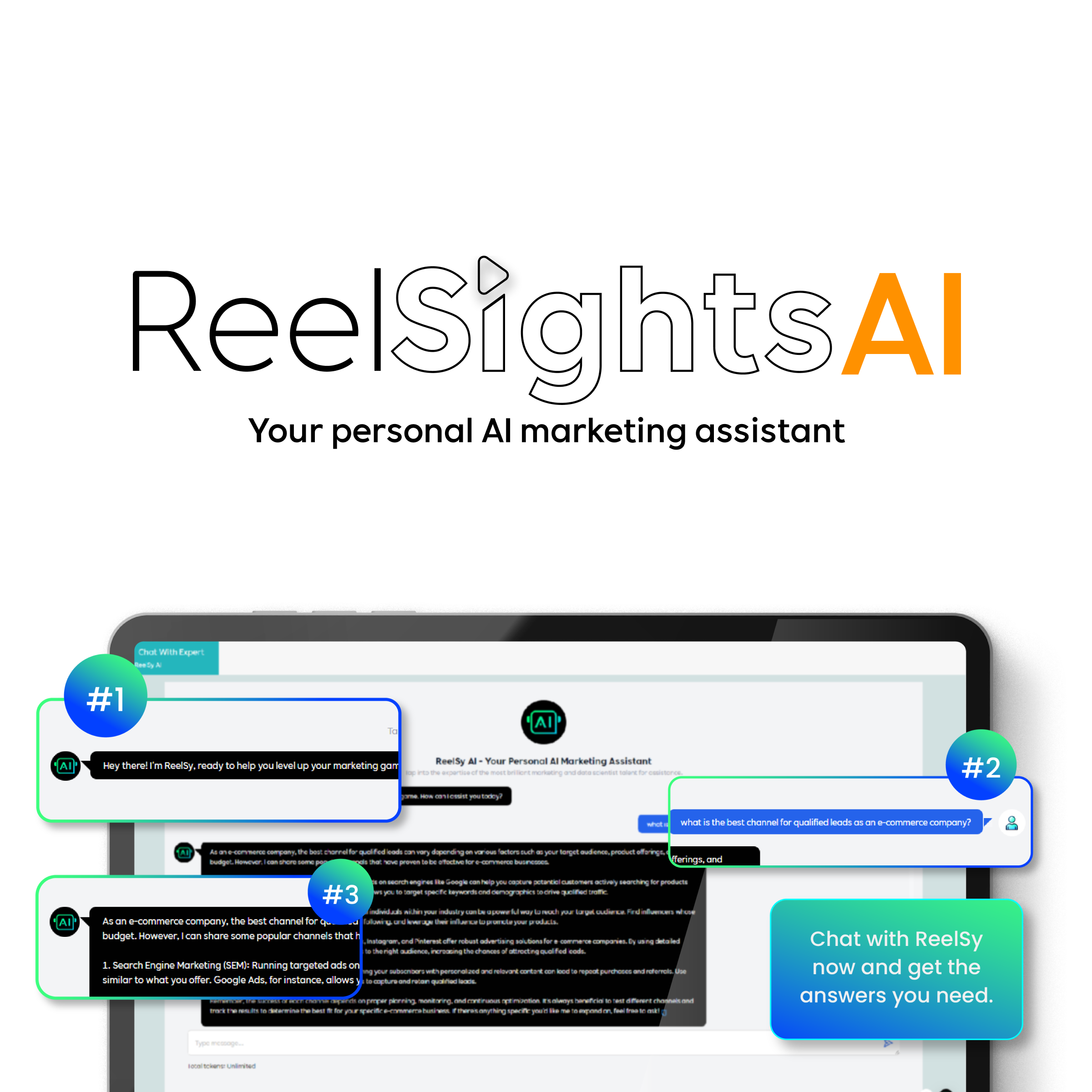 ReelSights AI logo