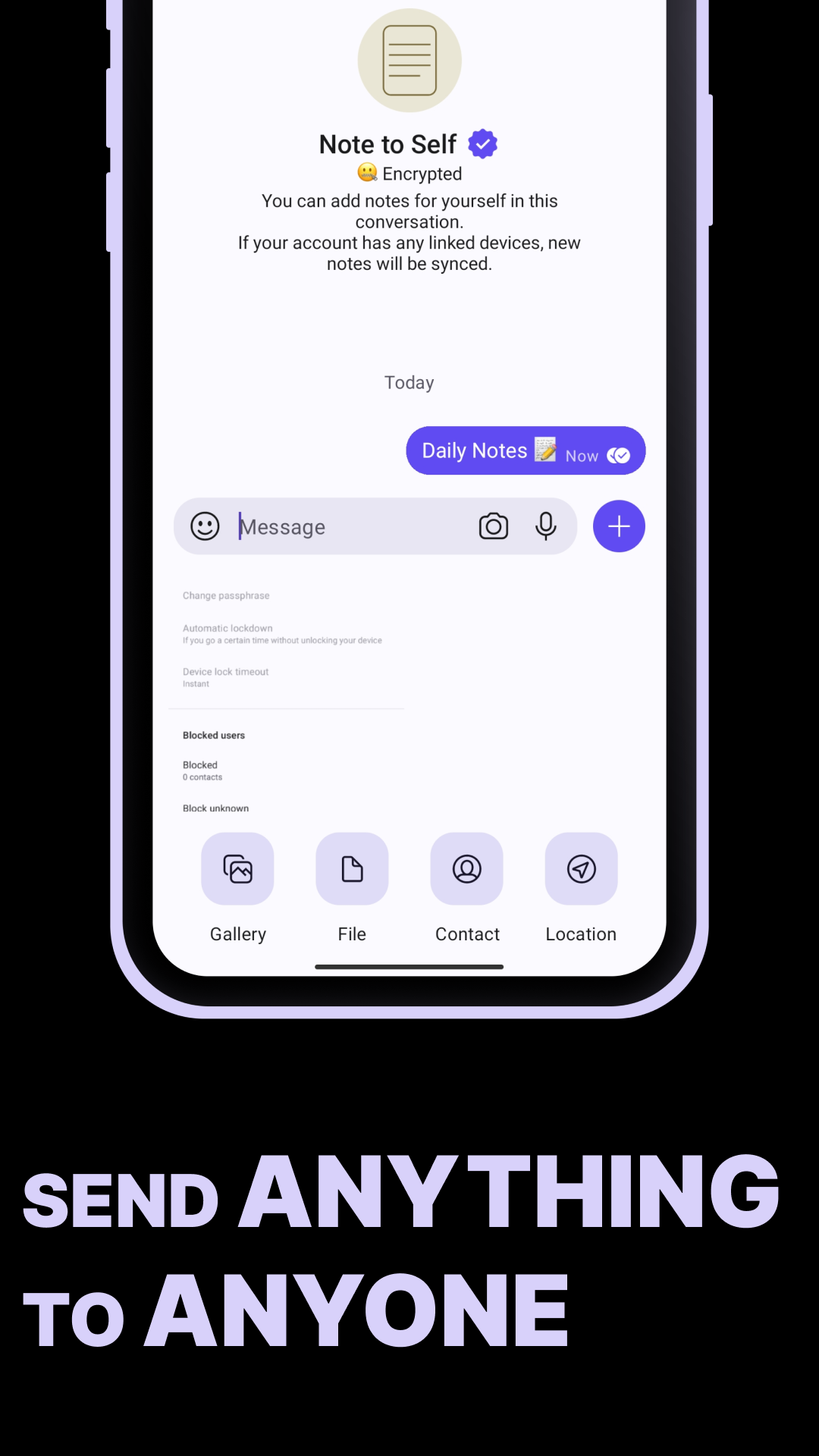 Media BURNIMS MESSENGER 5