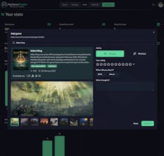 mygametracker.com gallery image