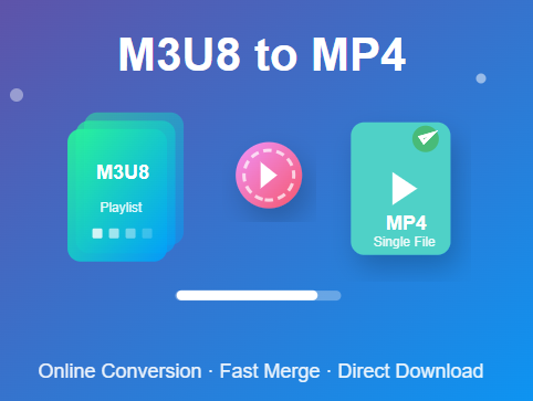 M3U8 to MP4 – Online Converter