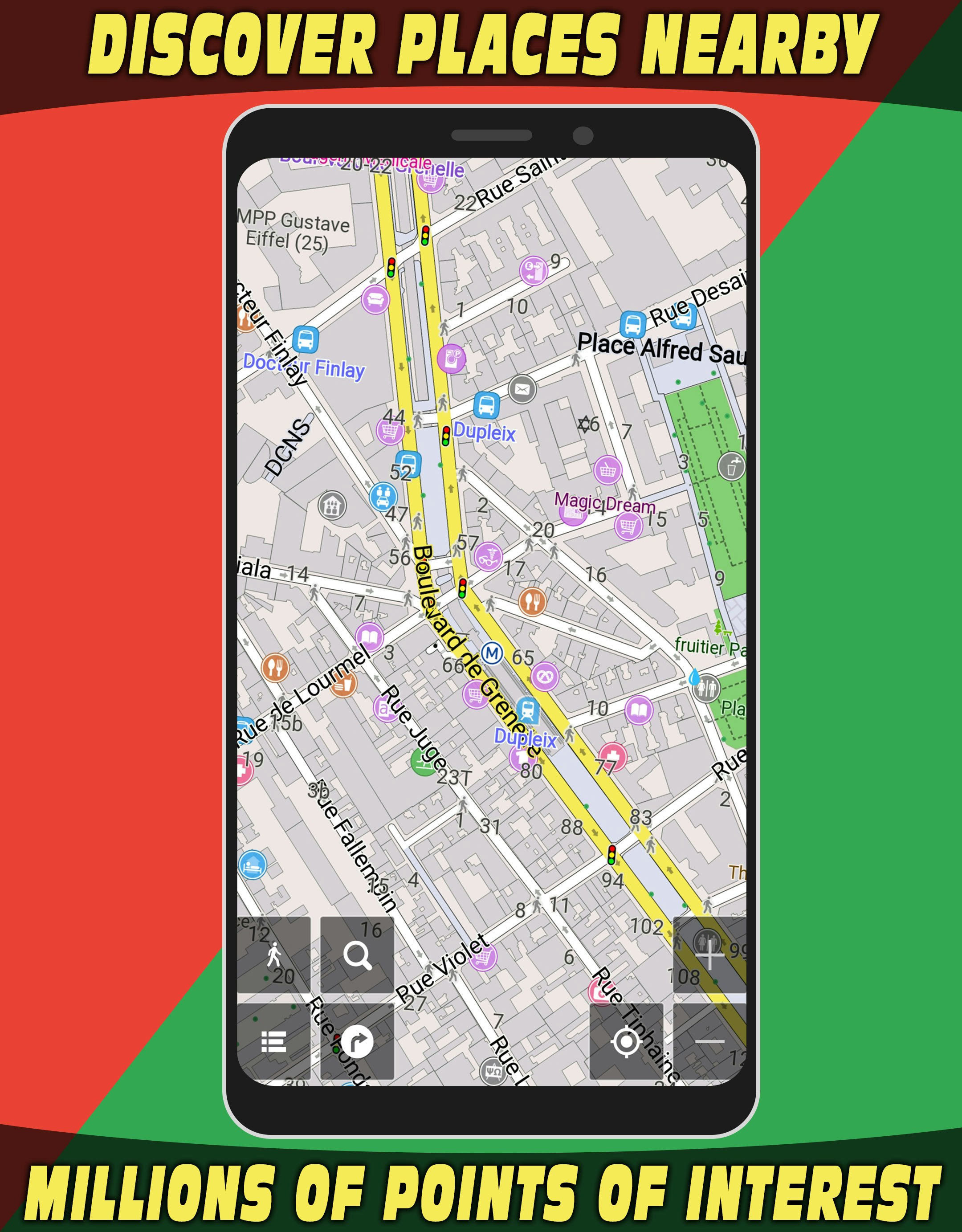 GPS Navigator with Offline Maps gallery image