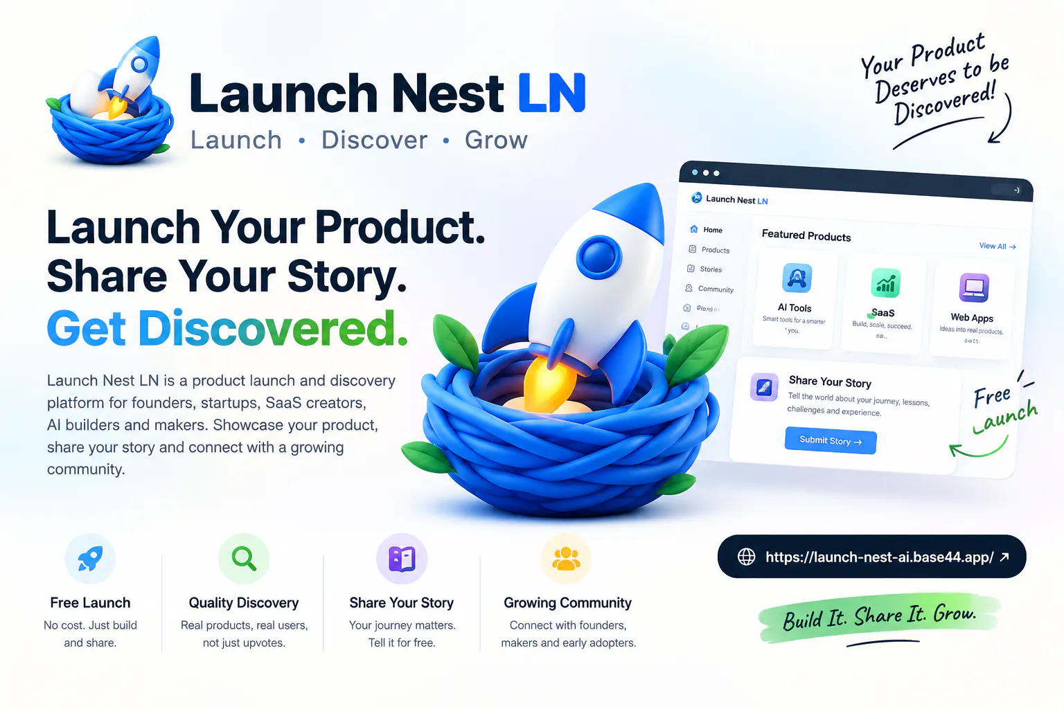 Launch Nest LN gallery image