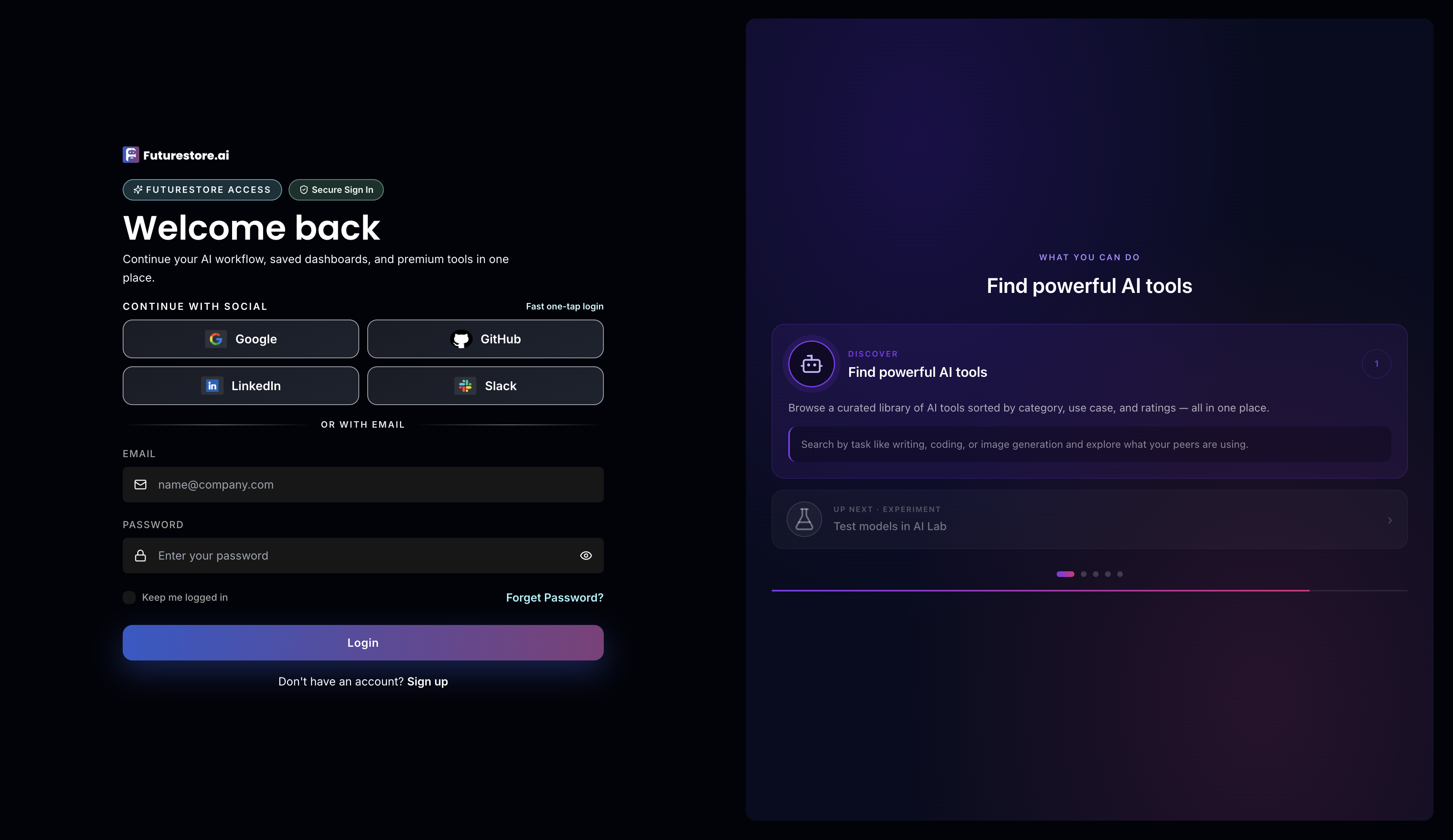 FutureStoreAI (FSAI) gallery image