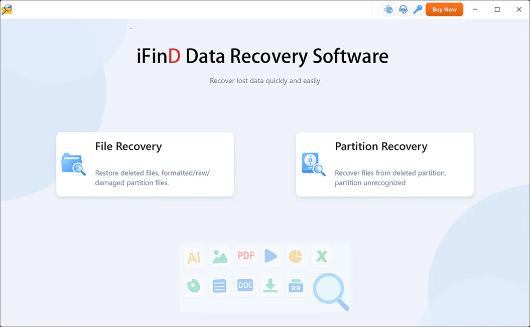 iFinD Data Recovery gallery image