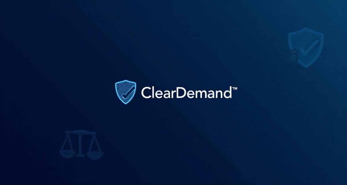ClearDemand - Main product screenshot demonstrating key features and user interface