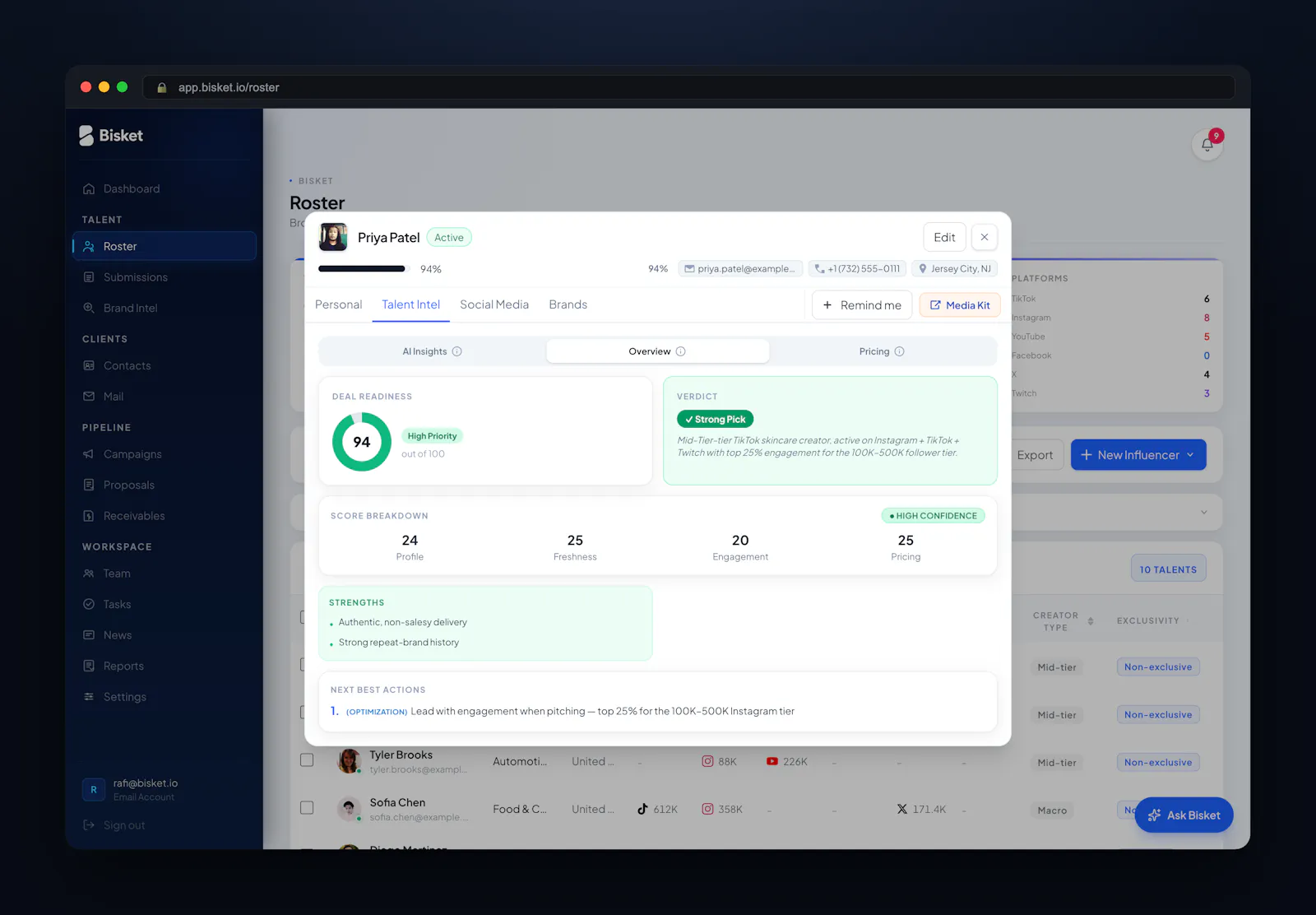 Bisket screenshot 5