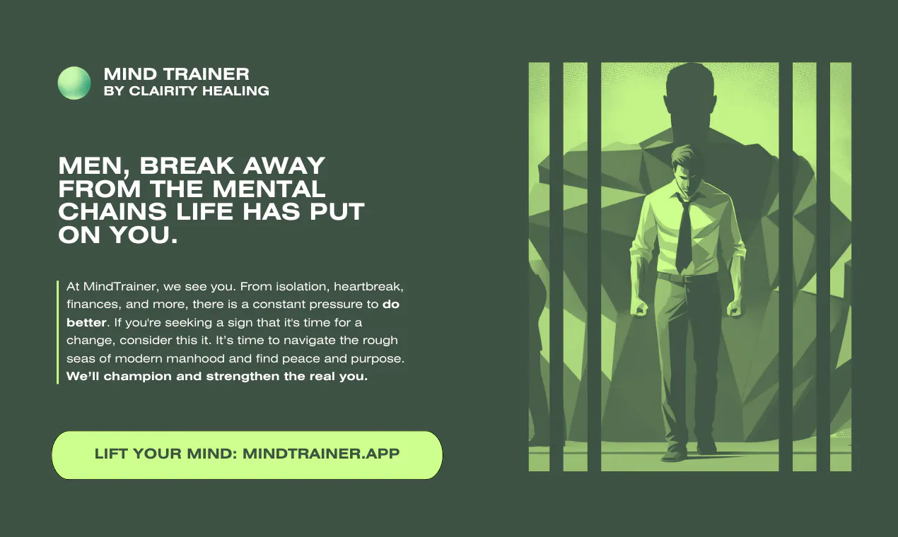 MindTrainer: AI Wellbeing for Men gallery image