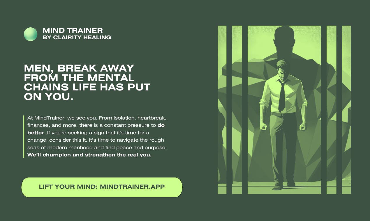 MindTrainer: AI Wellbeing for Men media 1