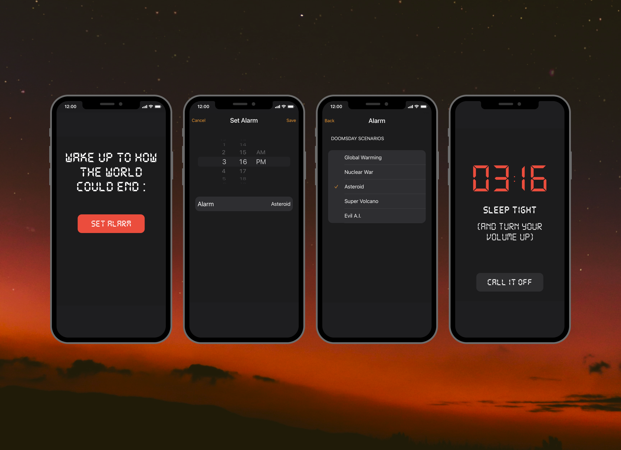 The Doomsday Alarm Clock gallery image
