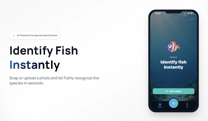Fishly screenshot 1