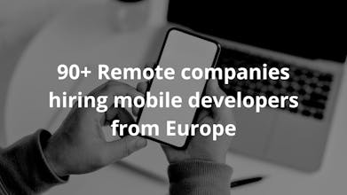 Companies OK with EU based mobile devs gallery image