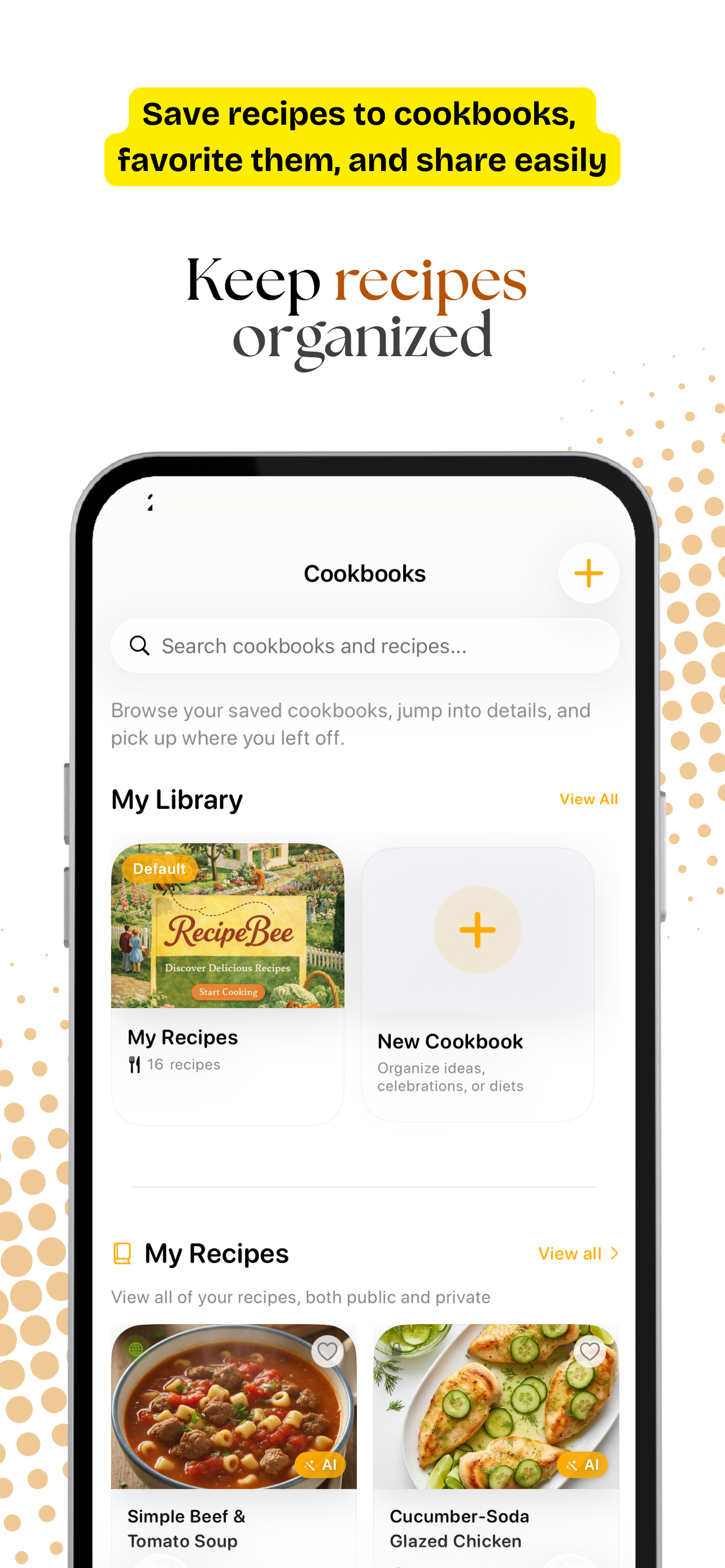 RecipeBee gallery image