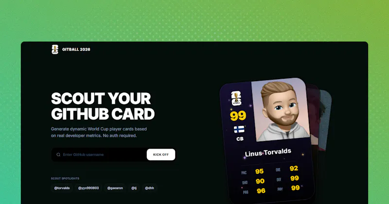 GitBall screenshot 1