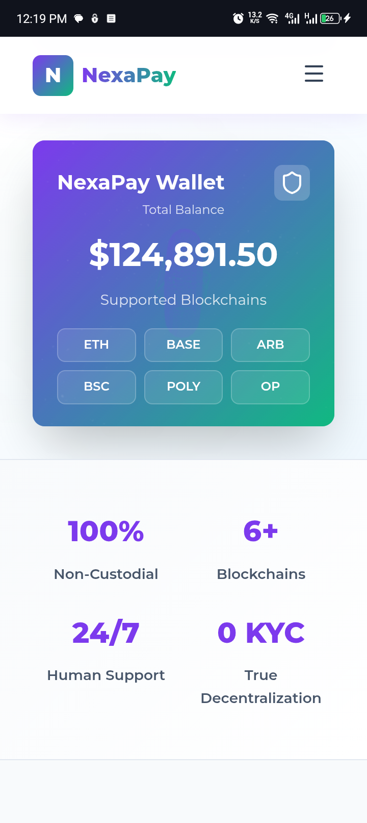 NexaPay gallery image