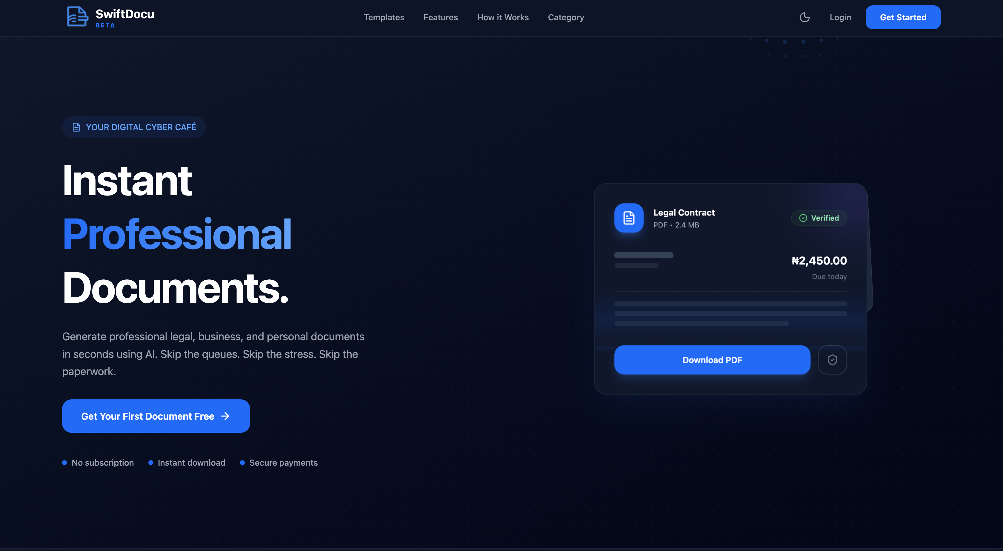 SwiftDocu gallery image