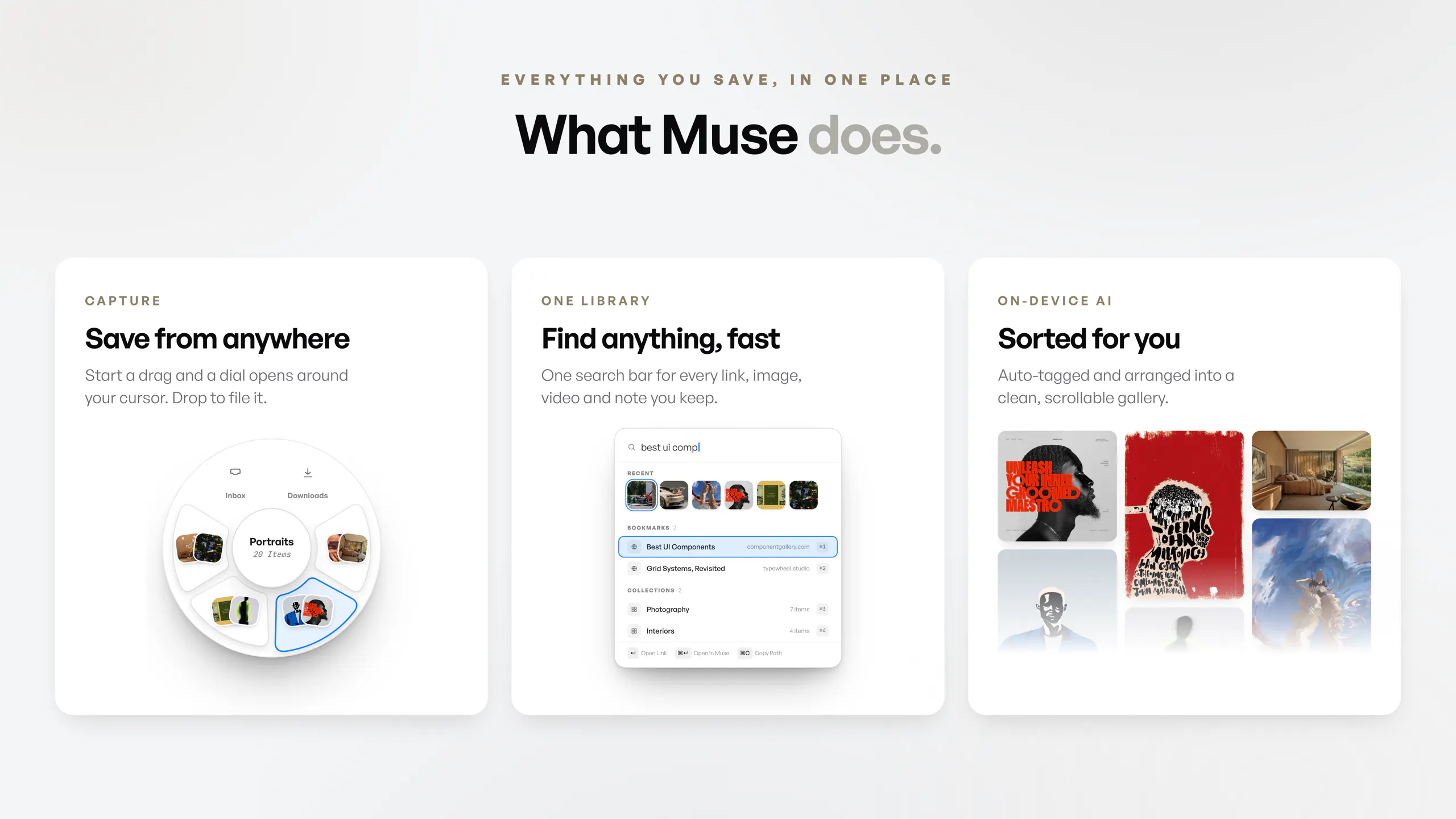 Muse gallery image
