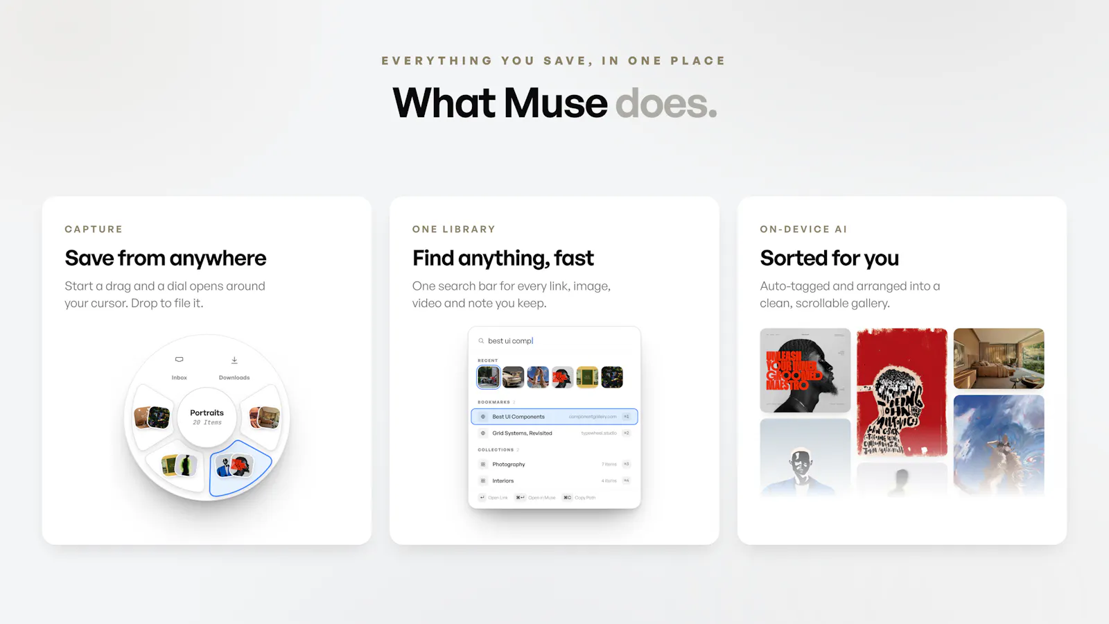 Muse screenshot 3
