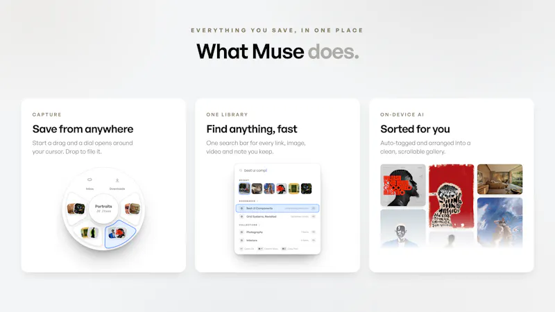 Muse screenshot 3