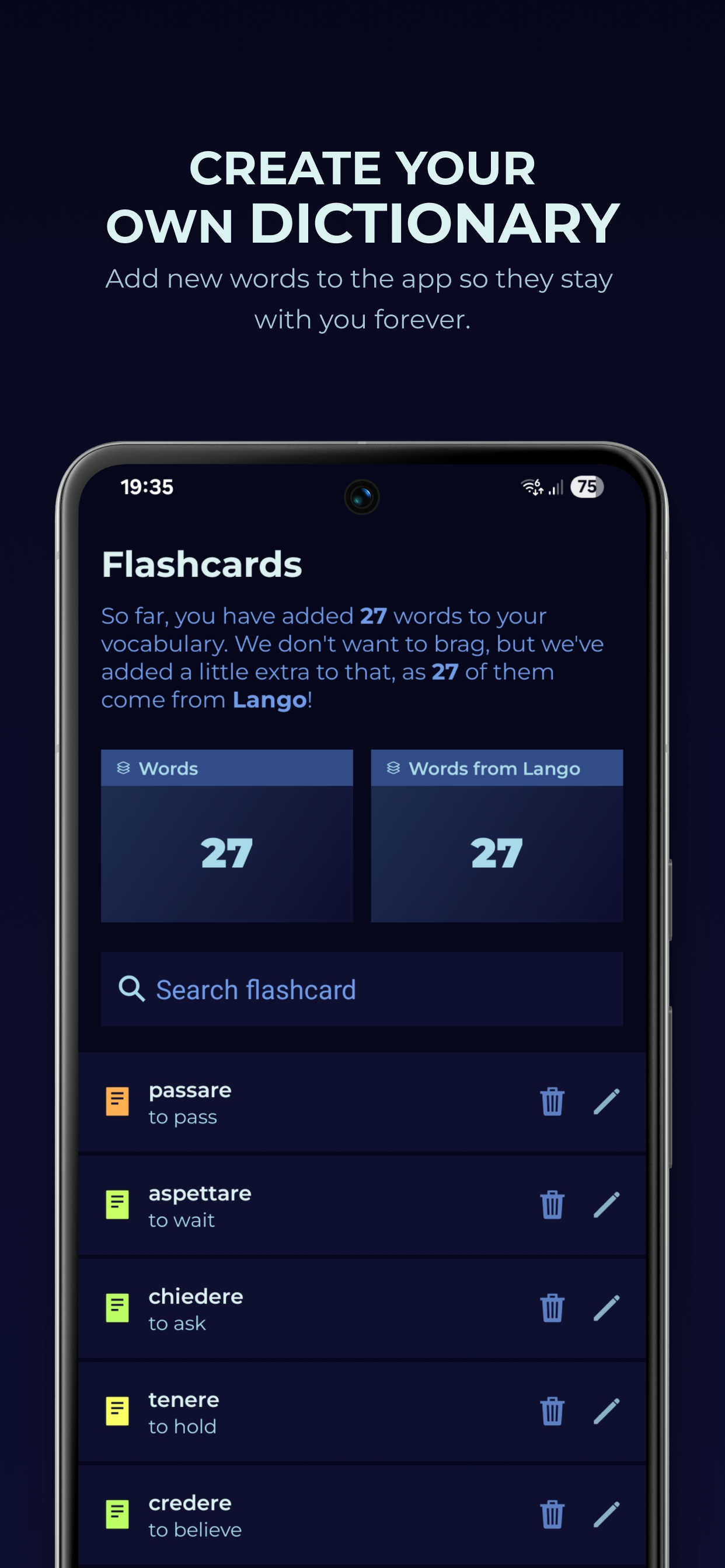 Lango Flashcards gallery image