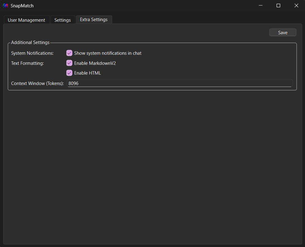 SnapMatch gallery image