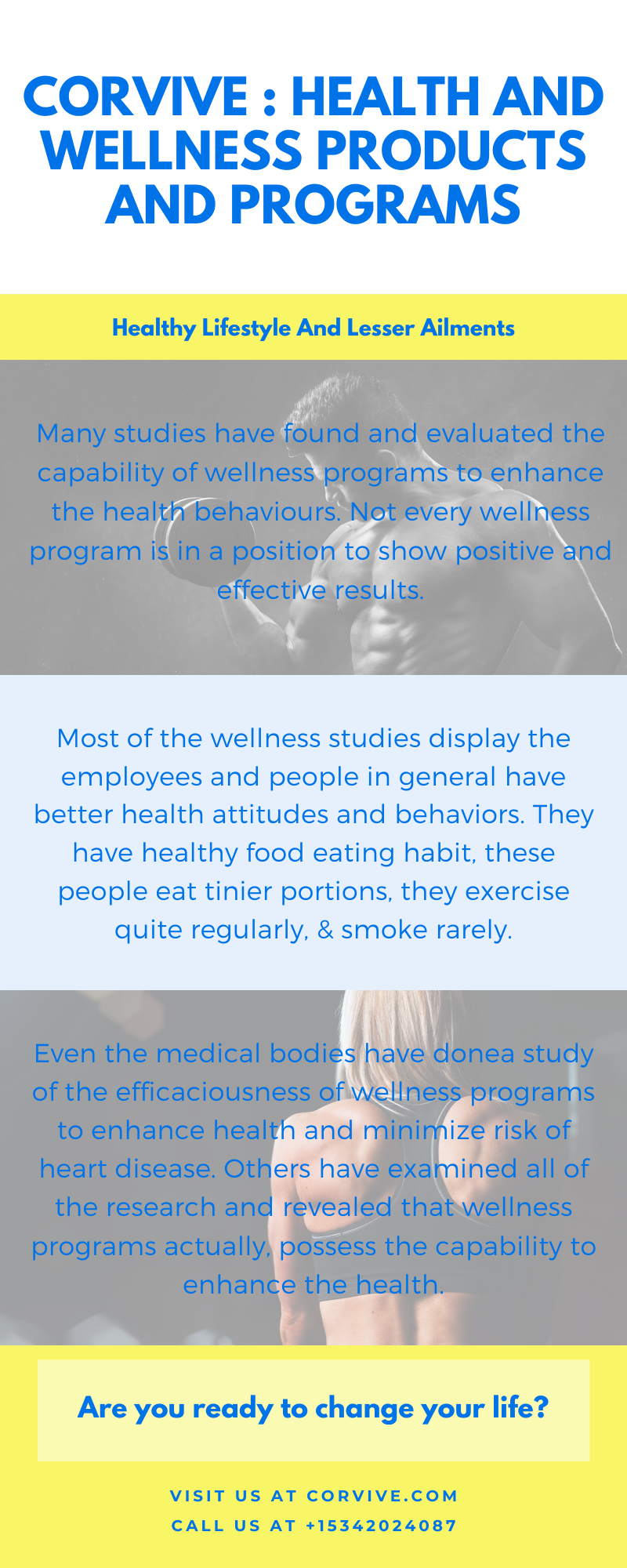 Health and Wellness Newcomer | CorVive gallery image
